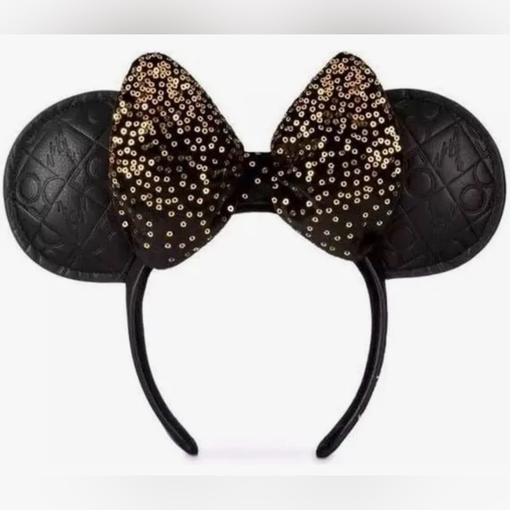LUX Walt Disney World 50th Anniversary Lux Collection Minnie Mouse Ears Headband